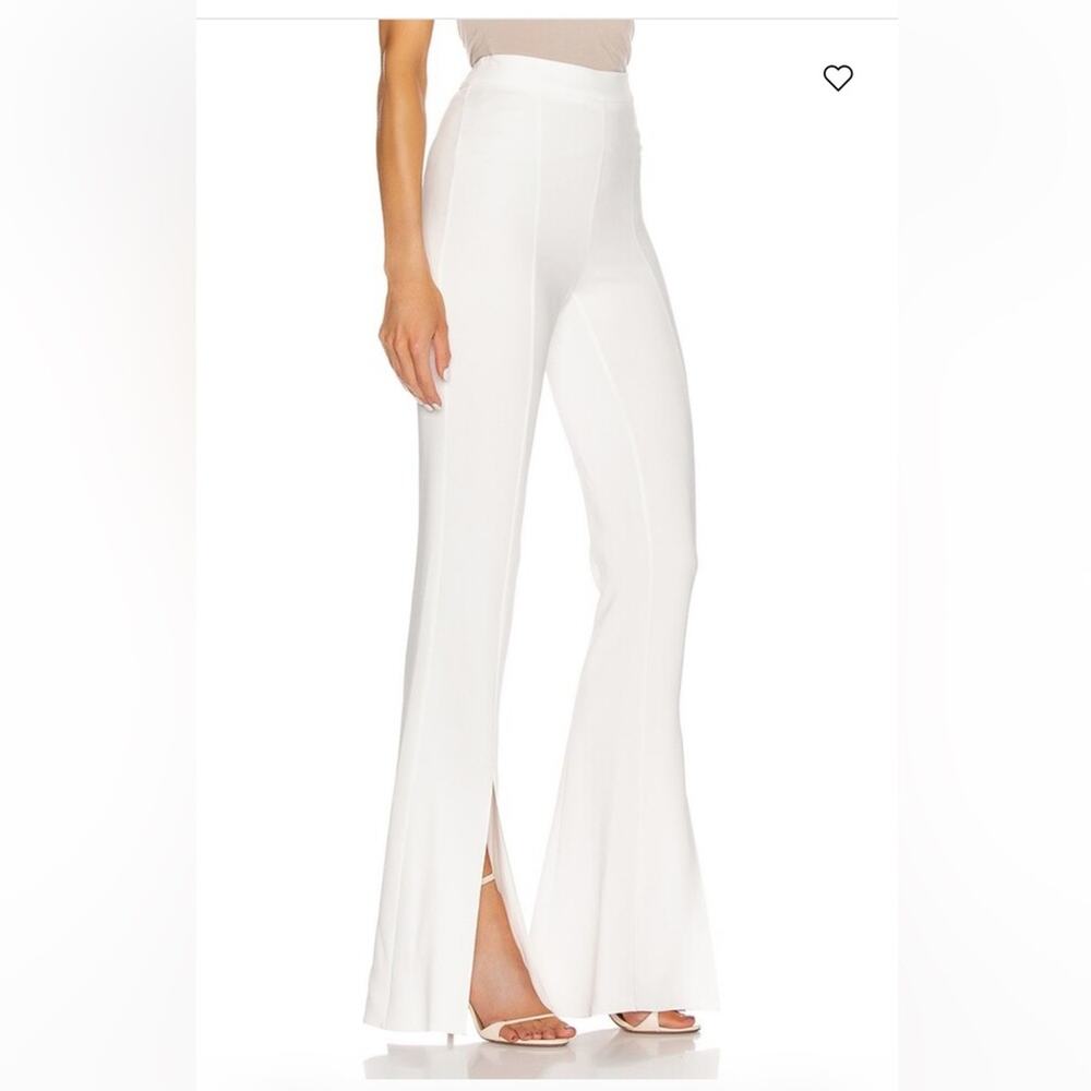 Cushnie split flare pants